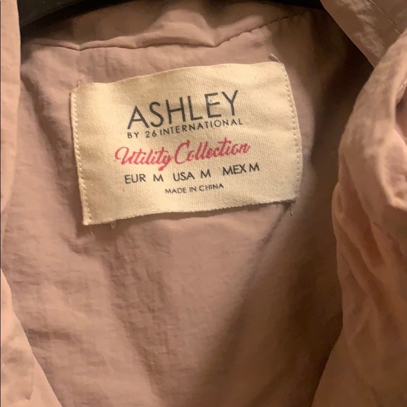 Tan Bomber Jacket - Picture 5 of 6